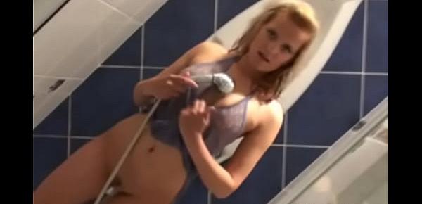  Masturbating Natural Blonde Babe Is Super Hot And Need Wet